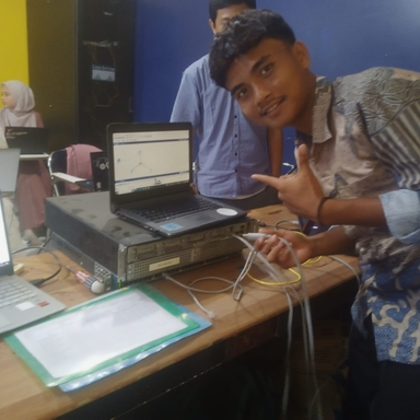 Muhamad Hamdali portrait